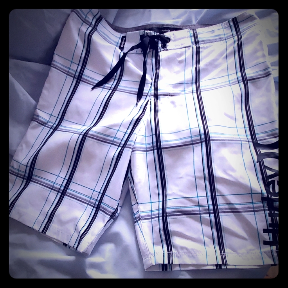 Hurley Board shorts worn only once